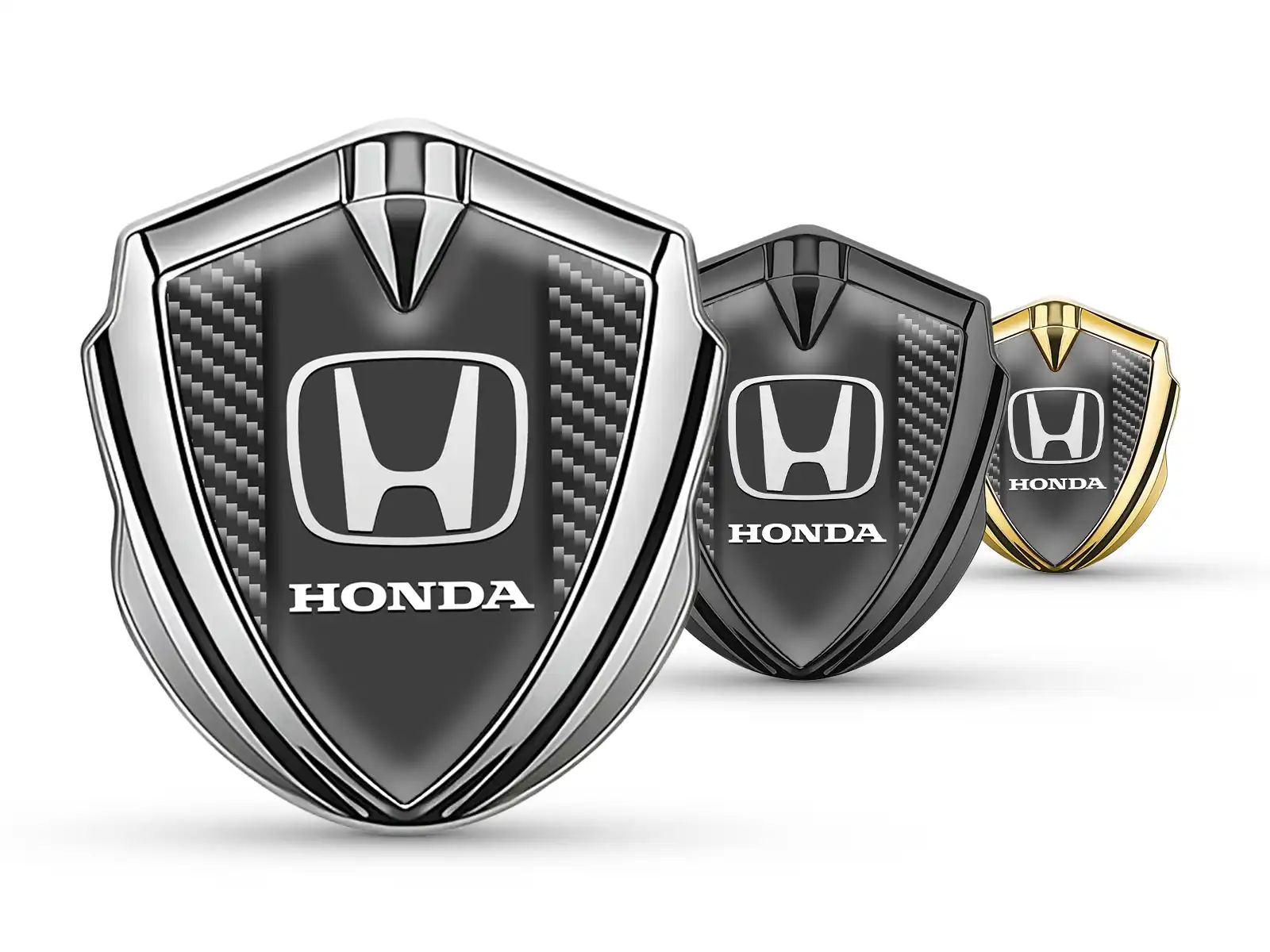 Honda Auto Abzeichen Pro Design Edelstahl Max